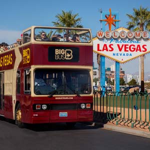 Big Bus Las Vegas Discover Ticket