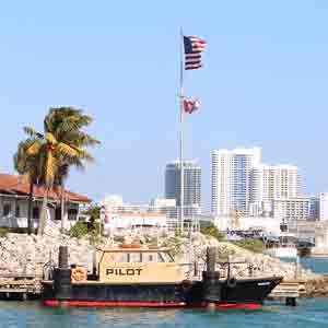 Fiesta Cruises - Miami Celebrity Homes Cruise with drink
