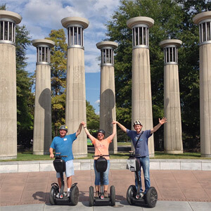 iRide Nashville - Music City Snapshot Segway Tour