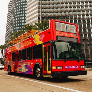 CitySightseeing New Orleans - Hop-On Hop-Off Sightseeing Bus Tour - 1 Day Ticket