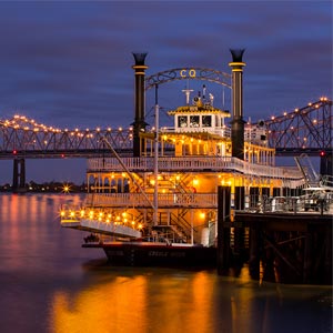 Paddlewheeler Creole Queen Jazz Cruise