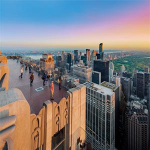 Top of the Rock® Observation Deck at Rockefeller Center