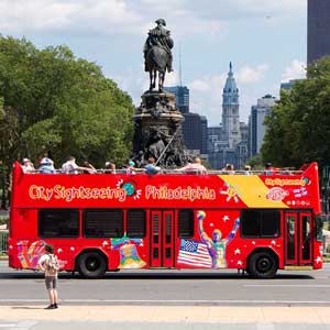 City Sightseeing Philadelphia Hop-on, Hop-off Bus Tour
