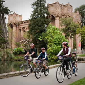 Bay City Bike - Comfort Bike Rental - Full Day Rental