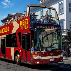 Big Bus San Francisco Discover Ticket