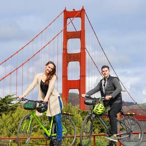 Golden Gate Bridge Bike Tour 3 hr with Unlimited Biking