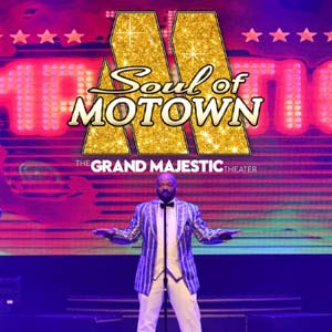 Soul of Motown at The Grand Majestic