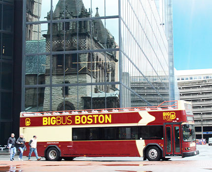 Big Buses in Boston