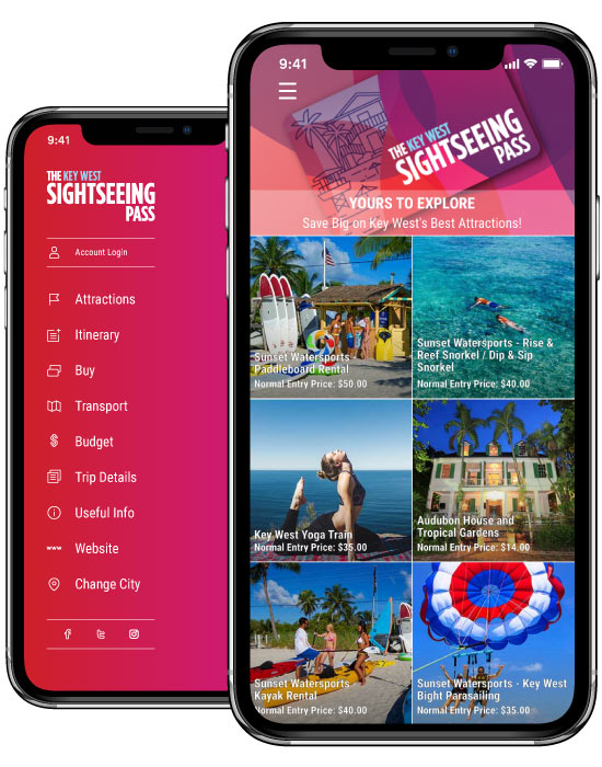 Sightseeing Pass app