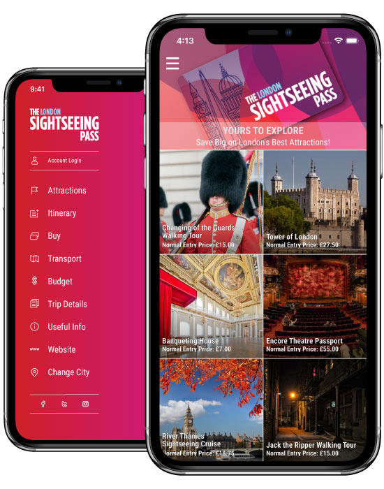 Sightseeing Pass app