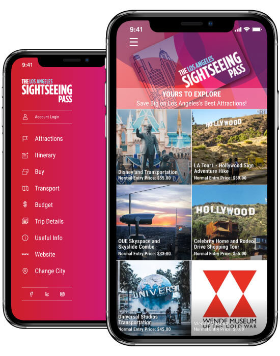 Sightseeing Pass app