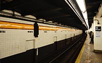visit ny in november nyc-subway