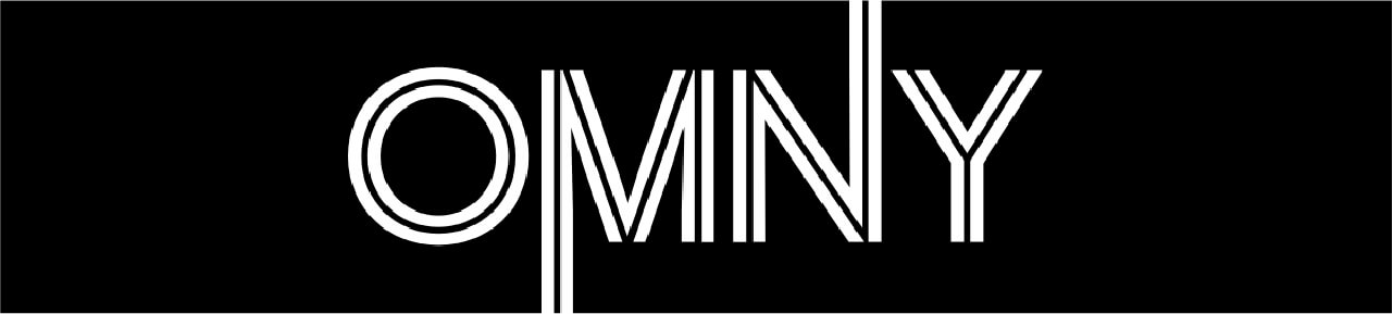 Omny name logo