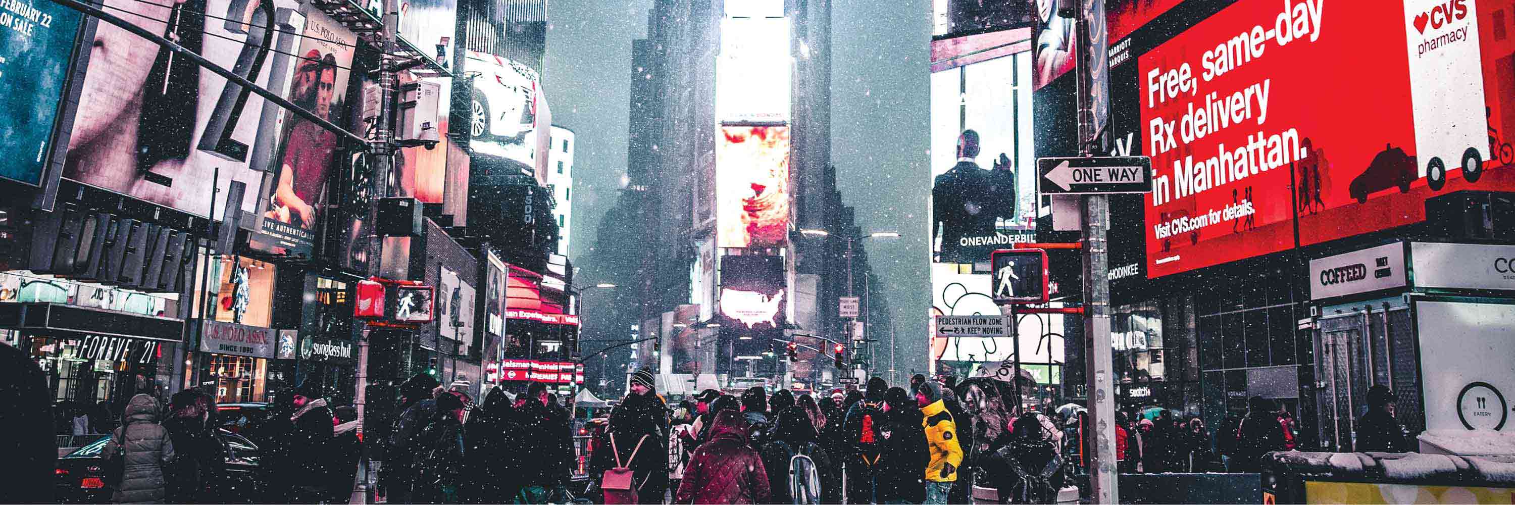 Guida di New York a Dicembre Meteo ed eventi di New York a Dicembre