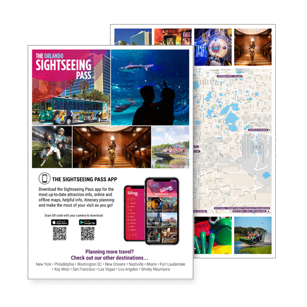 Sightseeing Pass leaflet