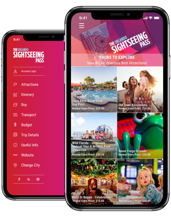 Sightseeing Pass app