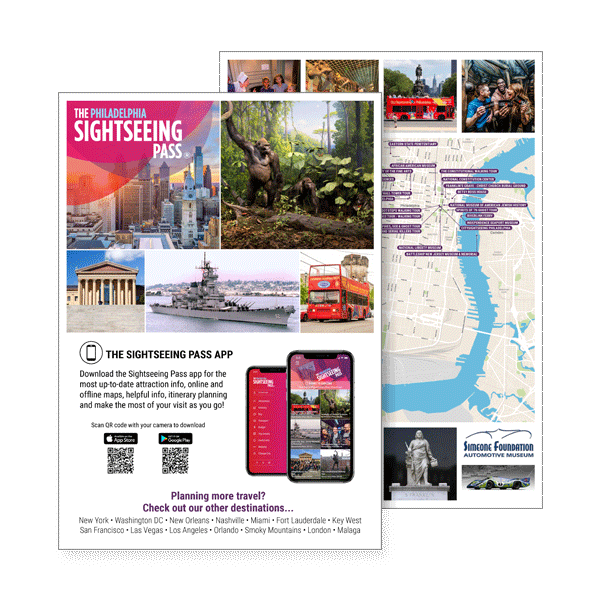 Sightseeing Pass leaflet