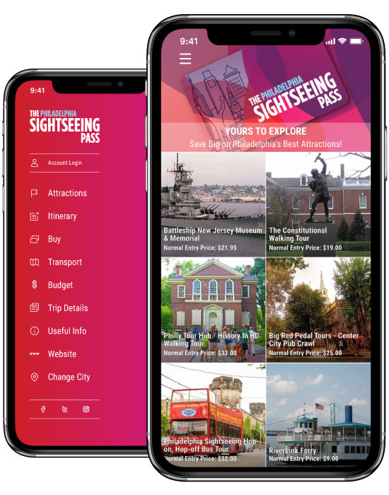 Sightseeing Pass app