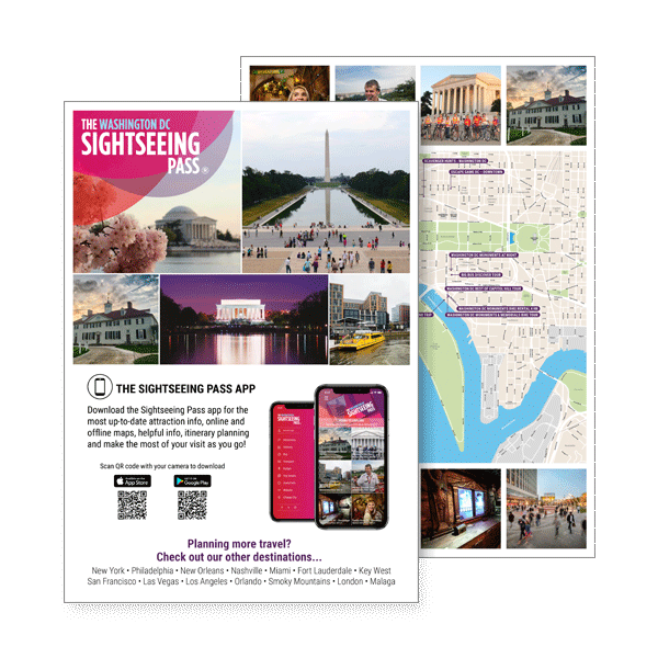 Sightseeing Pass leaflet