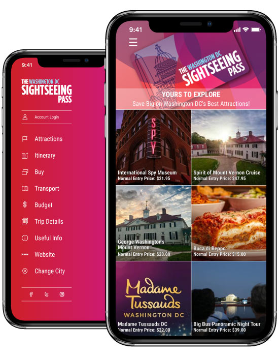 Sightseeing Pass app