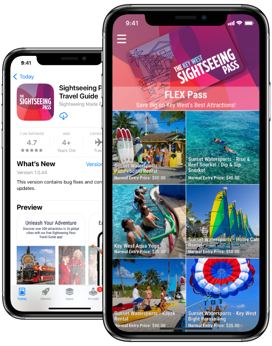 Sightseeing Pass App