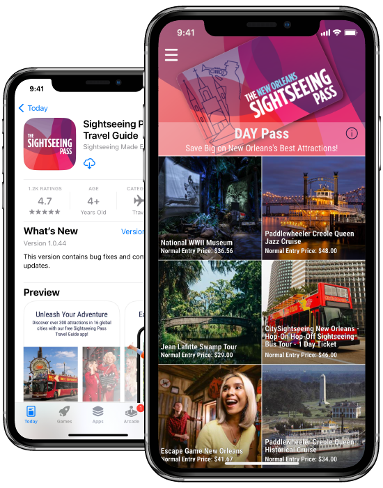 Sightseeing Pass App