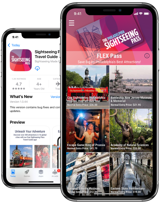 Sightseeing Pass App