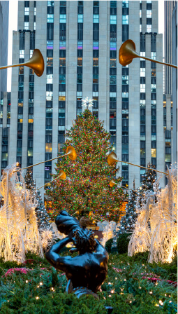 Rockefeller christmas tree