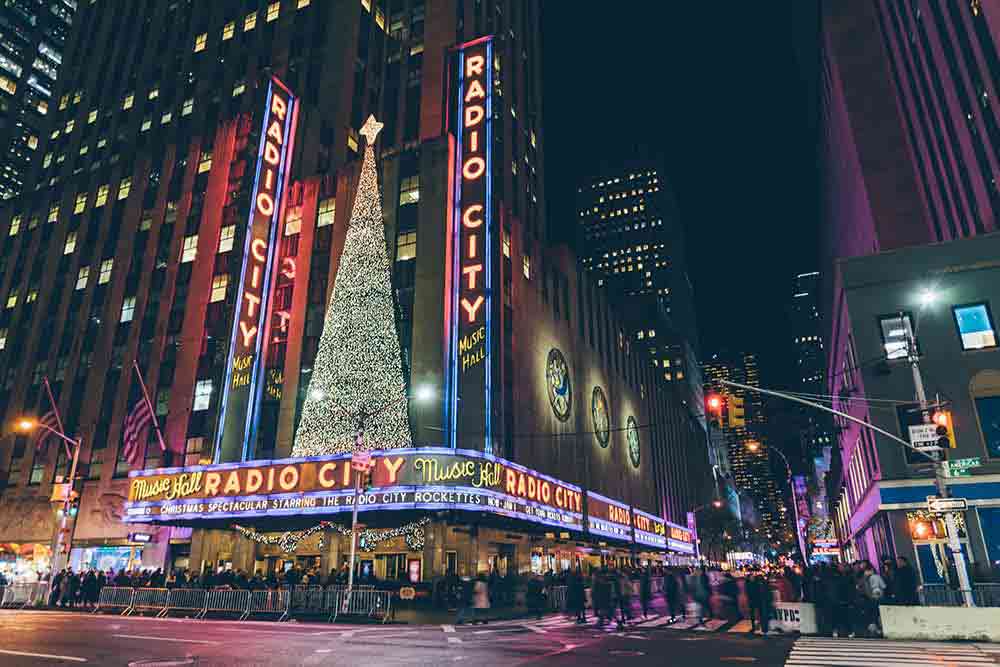  The Radio City Christmas Spectacular