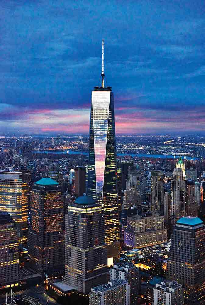 NY iconic landmarks