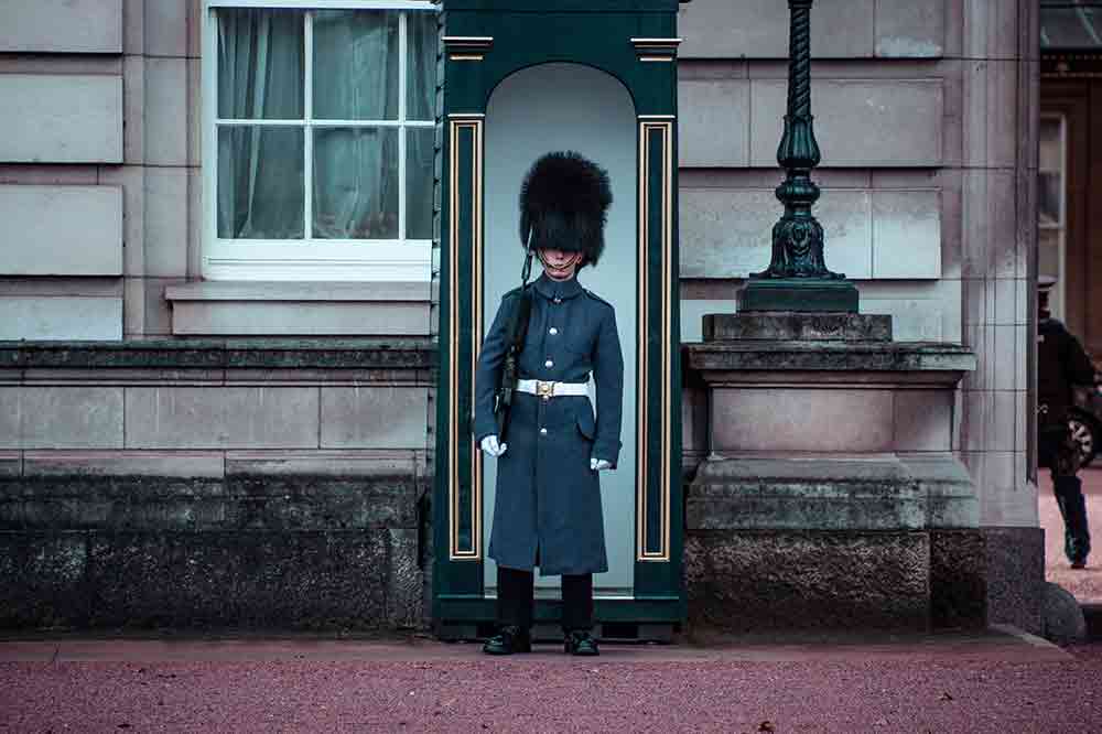 Changing the Guard at Buckingham Palace