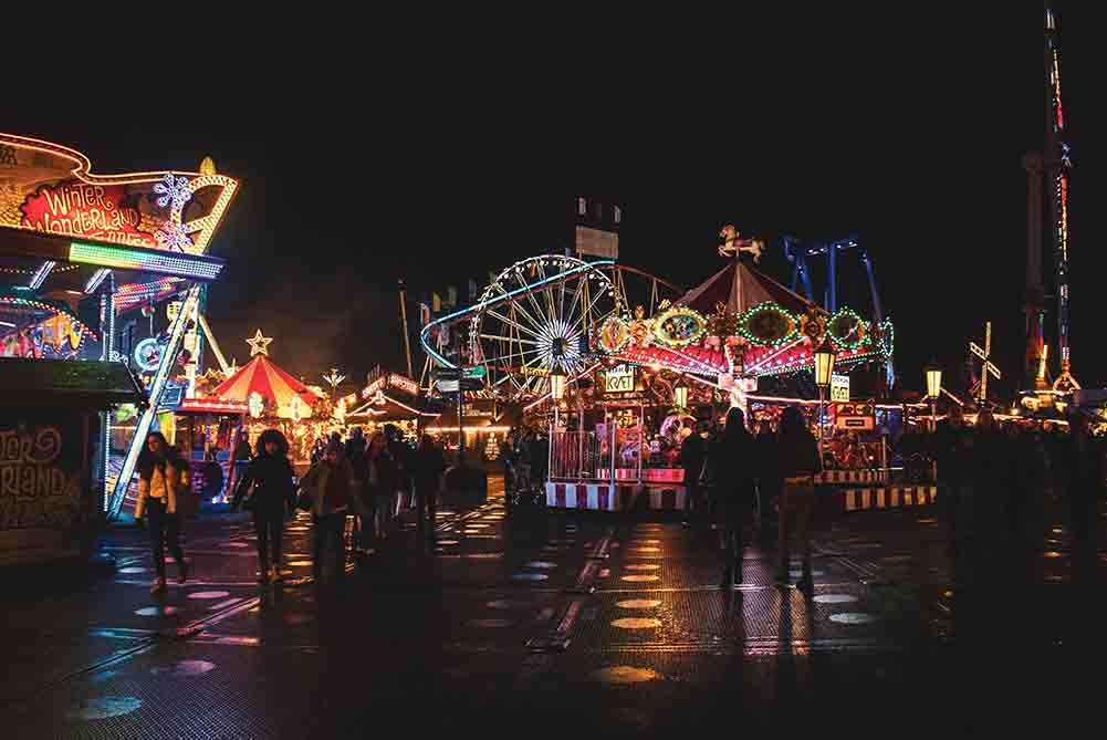  Winter Wonderland in Hyde Park