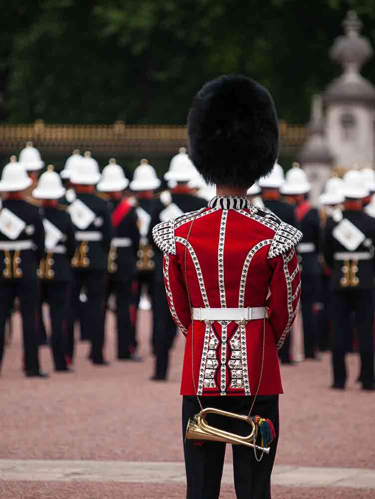 Changing the Guard at Buckingham Palace