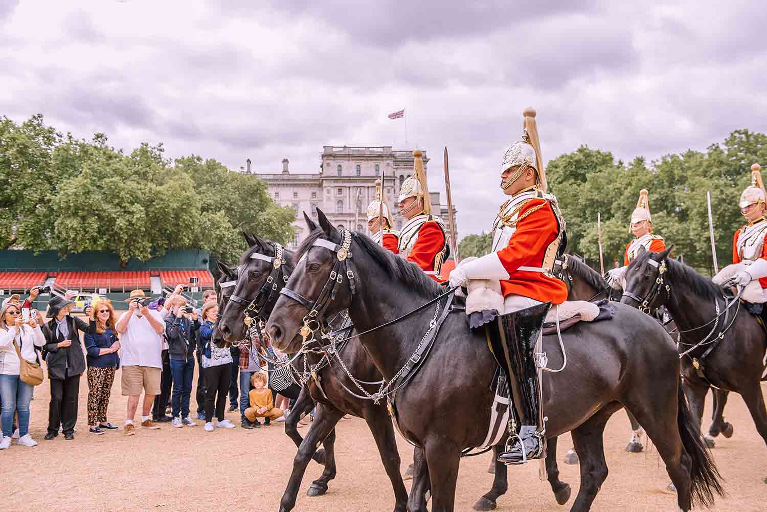 Changing the Guard at Buckingham Palace