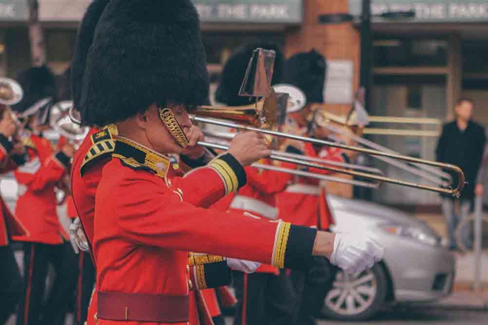 Changing the Guard at Buckingham Palace