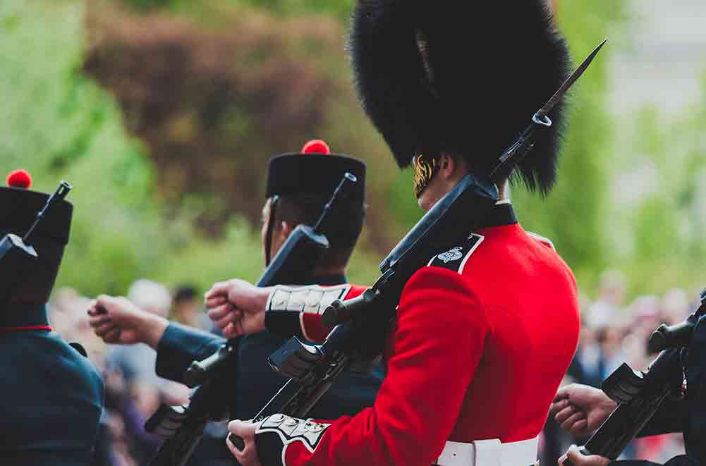 Changing the Guard at Buckingham Palace