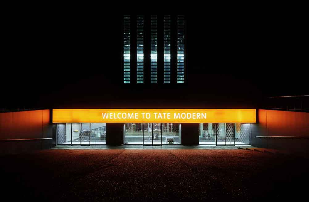 Museums at Night