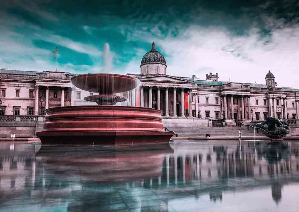 Feast of St. George in Trafalgar Square