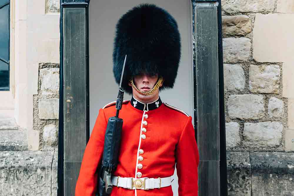 Changing the Guard at Buckingham Palace