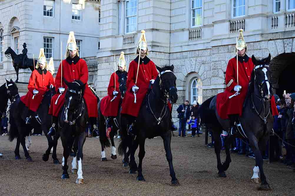 Changing the Guard at Buckingham Palace