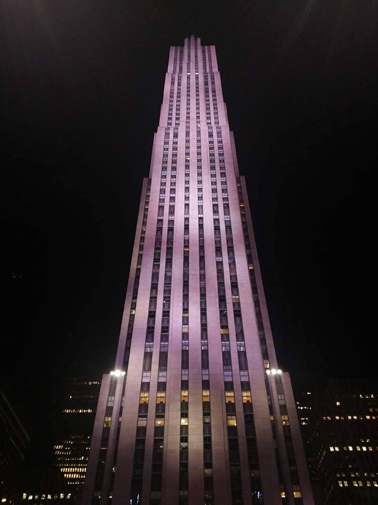 Rockefeller Center Christmas Tree