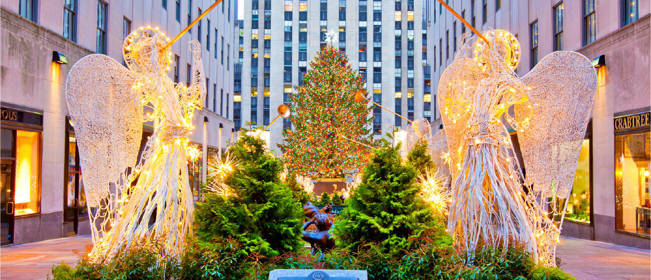 Rockefeller Christmas tree