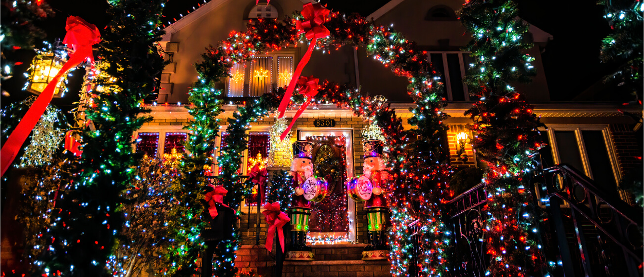 Dyker Heights Christmas lights