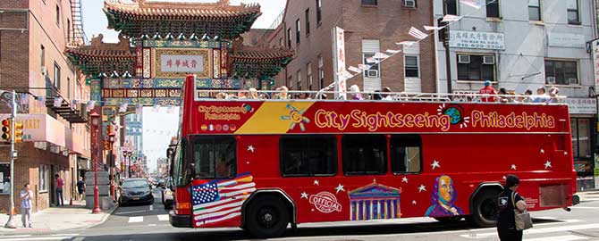 sightseeing bus tour philadelphia