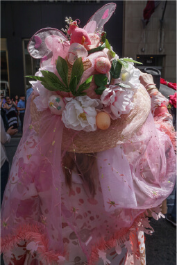 Easter parade decoration