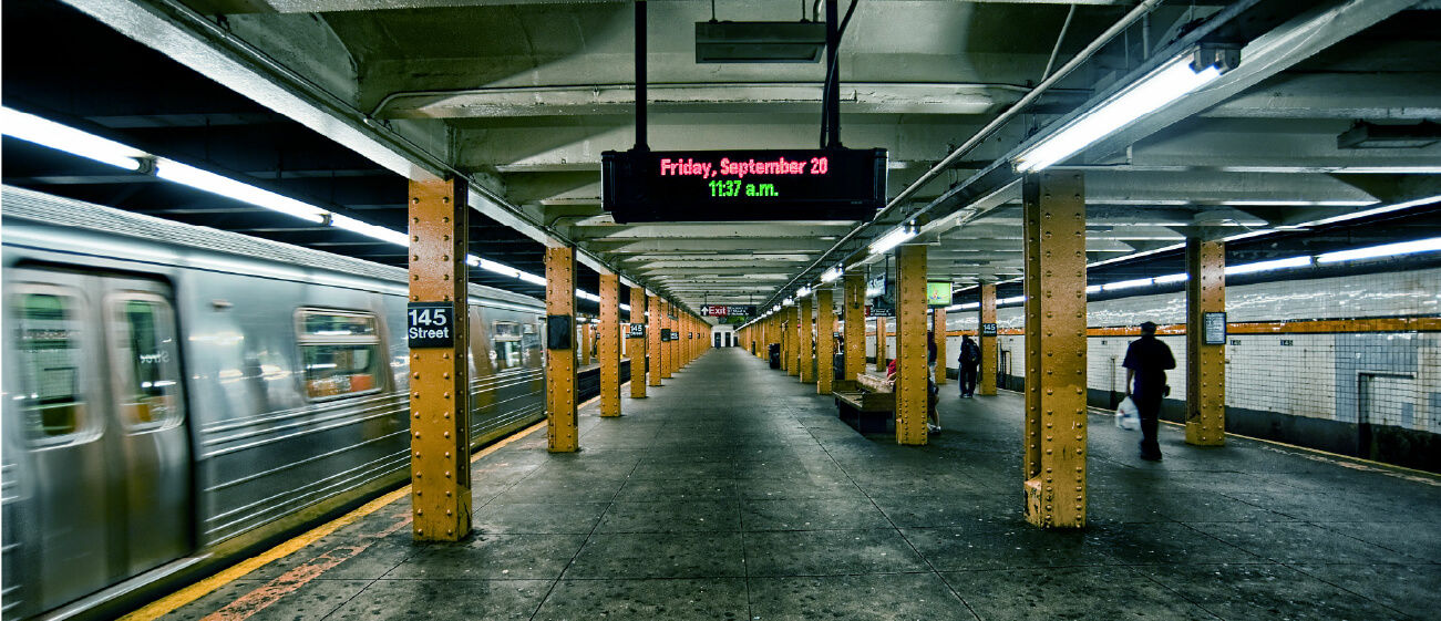 subway platform