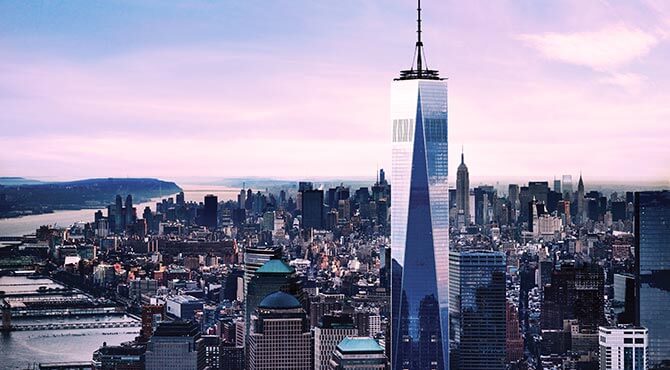 One World – le bâtiment le plus élevé des Etats-Unis