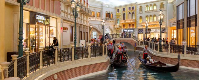Grand Canal Shoppes in Las Vegas - Tours and Activities