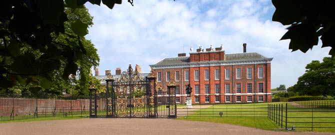 Kensington Palace - Temporarily unavailable.