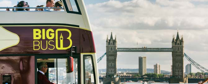 Big Bus and Tower Bridge